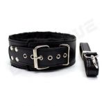 10pcs Black Soft PU Leather Bondage Kit for Couple Cosplay