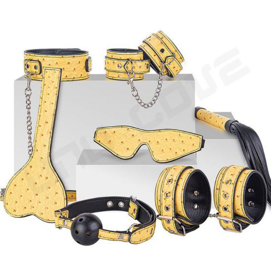 Handcuffs Ankle Cuffs BDSM Bondage Restraint Fetish Slave Erotic Toys For Couples Sex Products