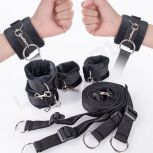 High Quality Bed Restraints Blindfold Adult Bondage Kits Set For SM Game