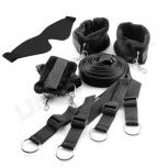 High Quality Bed Restraints Blindfold Adult Bondage Kits Set For SM Game