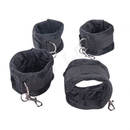 High Quality Bed Restraints Blindfold Adult Bondage Kits Set For SM Game