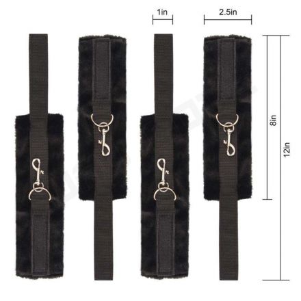 High Quality Bed Restraints Blindfold Adult Bondage Kits Set For SM Game