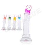 Artificial Realistic Dildos Erotic Penis With Suction Cup Adult Sex Toys For Women