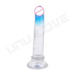 Artificial Realistic Dildos Erotic Penis With Suction Cup Adult Sex Toys For Women