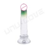 Artificial Realistic Dildos Erotic Penis With Suction Cup Adult Sex Toys For Women