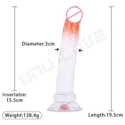 Artificial Realistic Dildos Erotic Penis With Suction Cup Adult Sex Toys For Women