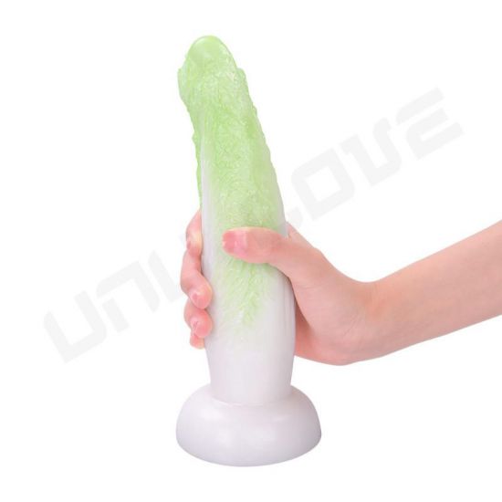 Cabbage Shaped Anal Dildo With Suction Cups For Female Masturbation Toy Vegetables Series Dildo Penis For Women