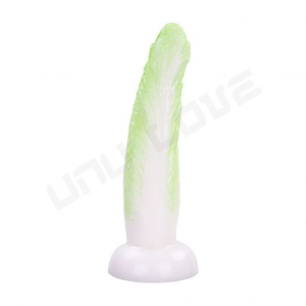 Cabbage Shaped Anal Dildo With Suction Cups For Female Masturbation Toy Vegetables Series Dildo Penis For Women