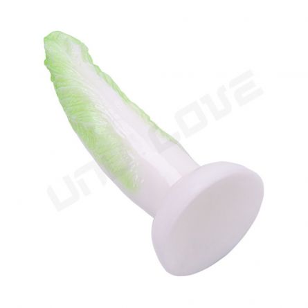 Cabbage Shaped Anal Dildo With Suction Cups For Female Masturbation Toy Vegetables Series Dildo Penis For Women