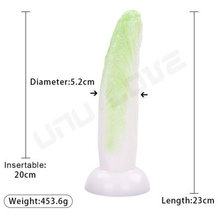 Cabbage Shaped Anal Dildo With Suction Cups For Female Masturbation Toy Vegetables Series Dildo Penis For Women