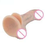 Lovetoy Real Skin Gay Lifelike Soft Silicone for Ass and Pussy Anal Realistic Huge Penis Sex Toys Vibrator for Woman Men Dildo