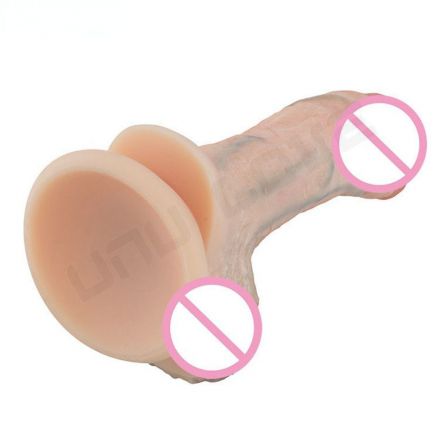 Lovetoy Real Skin Gay Lifelike Soft Silicone for Ass and Pussy Anal Realistic Huge Penis Sex Toys Vibrator for Woman Men Dildo