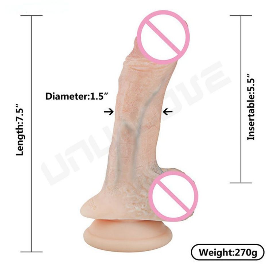 Lovetoy Real Skin Gay Lifelike Soft Silicone for Ass and Pussy Anal Realistic Huge Penis Sex Toys Vibrator for Woman Men Dildo