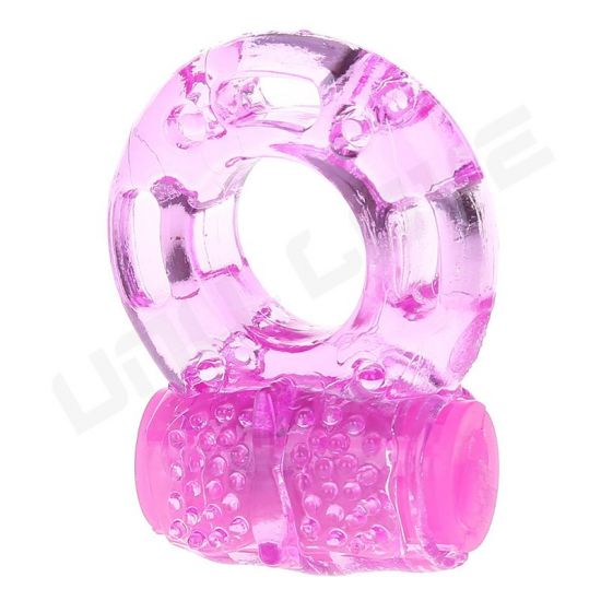 Pink Waterproof Vibrating Soft Silicone Waterproof for Male Female StiMu-Lators for Her Man Delay Tools Lock Sexy for Men Couple