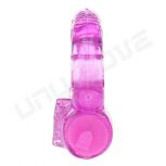 Pink Waterproof Vibrating Soft Silicone Waterproof for Male Female StiMu-Lators for Her Man Delay Tools Lock Sexy for Men Couple