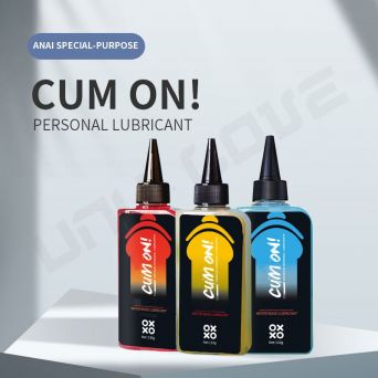 Gay homosexual use pain relieve hot feeling ice feeling water based personal lubricant silicone sex lubricant