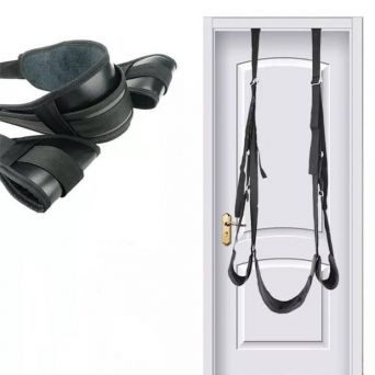 Door Sex Swing with Seat Sexy Slave Bondage Love Slings for Adult Couples with Adjustable Straps, Holds up to 300lbs