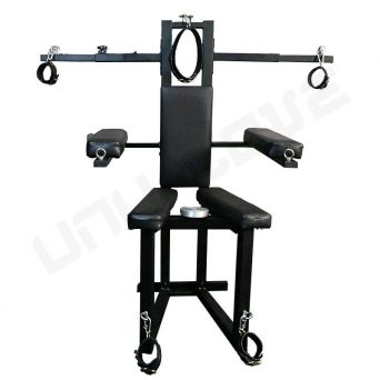 Sex chair training chair restraint bondage bondage bondage sexual equipment punishment props medieval trial chair