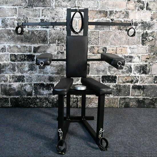 Sex chair training chair restraint bondage bondage bondage sexual equipment punishment props medieval trial chair