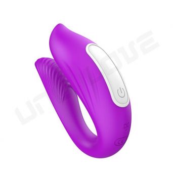 128 G Spot waterproof Rechargeable clitoral tongue vibrator waterproof sucking vibrator For beginners and women