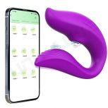 128 G Spot waterproof Rechargeable clitoral tongue vibrator waterproof sucking vibrator For beginners and women