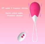 Cheap Mini Dripping Shape Remote Vibrating Egg For Woman App Control Body Vibrator Female Vibrator Sex Toys