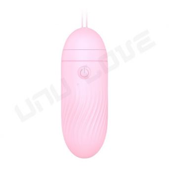 10 Frequency G Spot Bullet Pelvic Trainer Exercise Ball Heart Shape Mini Love Vibrating Egg Wireless Jump Egg Vibrator For Woman