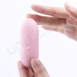 10 Frequency G Spot Bullet Pelvic Trainer Exercise Ball Heart Shape Mini Love Vibrating Egg Wireless Jump Egg Vibrator For Woman