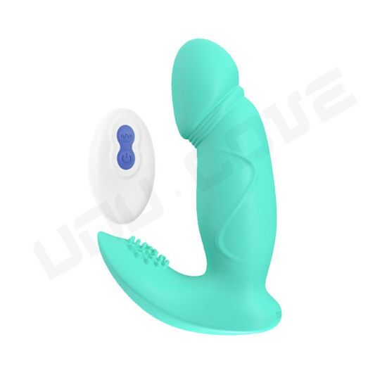 Multiple Colour Remote Vibrating Panty Female Sex Toys 10 Frequency Vibration Swing Back And Forth