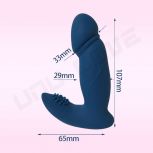 Multiple Colour Remote Vibrating Panty Female Sex Toys 10 Frequency Vibration Swing Back And Forth