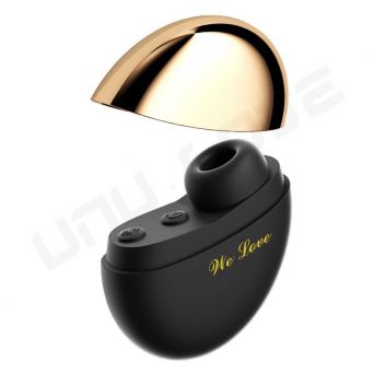 Cheap Mini Earphone G-Spot Nipple Vibrator Female Sex Toys Orgasm Toys For Women Sucking Massage Black/White ODM/OEM