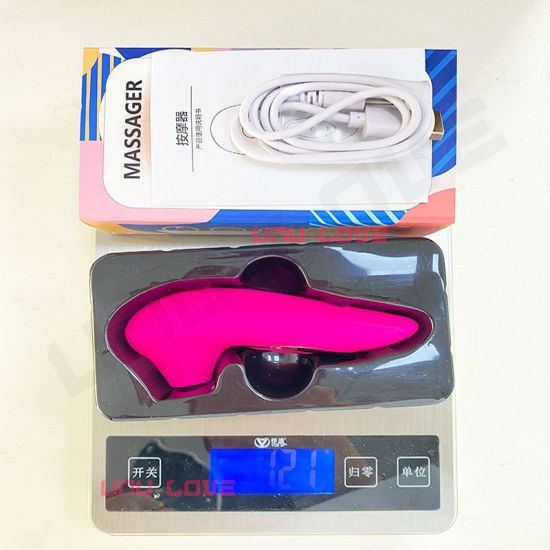 2024 New Rose Female Masturbation Vibrator G-Spot/Clitoris/Nipple Stimulation 5-Frequency Powerful Suction Cup Vibration