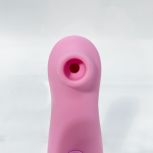 Adult USB Rechargeable Suction Vibrator 10 Speed Nipple Clitoris Oral Licking Massager Sucking Vibrator for women