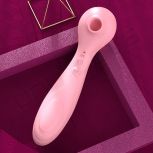 Handheld 12 Modes Strong Sucking Vibrator Woman Masturbator Nipple Sucking Nipple Clit Sucking Vibrator