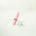 High Quality Vibrating AV Massager Clitoral /Sucking Vibrator Telescopic Female Vibrator Sex Toys