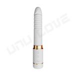 High Quality G-Spot Vibrator Clitoral Nipple Sucking Vibrator Telescopic AV Vibrator Sex Toys For Woman