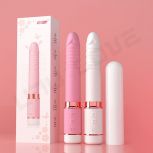 High Quality G-Spot Vibrator Clitoral Nipple Sucking Vibrator Telescopic AV Vibrator Sex Toys For Woman