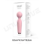 Wholesale Mini Av Vibrator For Female Microphone Pink/Yellow Massage Vibrator Quiet/Cute Clitoral Stimulation Sex Toys For Woman