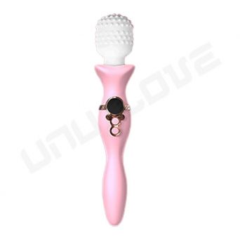 2024 New Magic/Wand Vibrator Vibrating AV Massager For Woman Double Motor Pink Female Vibrator Sex Toys