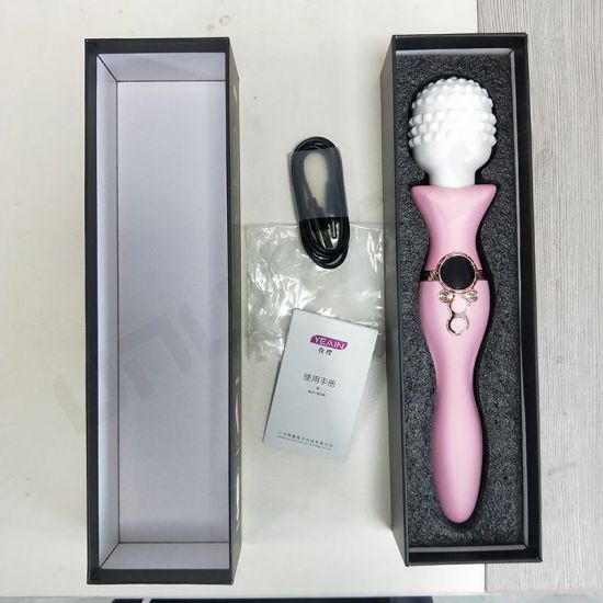 2024 New Magic/Wand Vibrator Vibrating AV Massager For Woman Double Motor Pink Female Vibrator Sex Toys