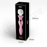 2024 New Magic/Wand Vibrator Vibrating AV Massager For Woman Double Motor Pink Female Vibrator Sex Toys