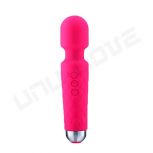 Erotic Mini Vibrator for Women Rechargeable Massager Vibrator Mute Rechargeable Strong Powerful Handheld Mute AV Wand Massager