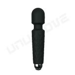 Erotic Mini Vibrator for Women Rechargeable Massager Vibrator Mute Rechargeable Strong Powerful Handheld Mute AV Wand Massager