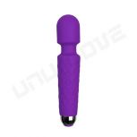 Erotic Mini Vibrator for Women Rechargeable Massager Vibrator Mute Rechargeable Strong Powerful Handheld Mute AV Wand Massager