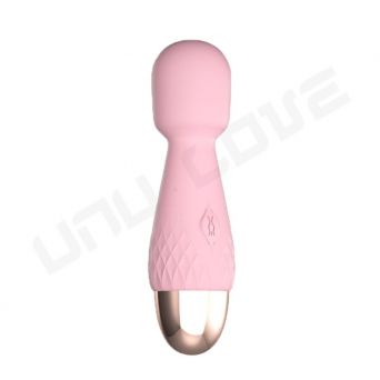 Cheap Mini AV Massager Stick Small Portable Usb Charging Quiet Strong Vibration Sex Toys For Woman