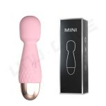 Cheap Mini AV Massager Stick Small Portable Usb Charging Quiet Strong Vibration Sex Toys For Woman