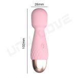 Cheap Mini AV Massager Stick Small Portable Usb Charging Quiet Strong Vibration Sex Toys For Woman