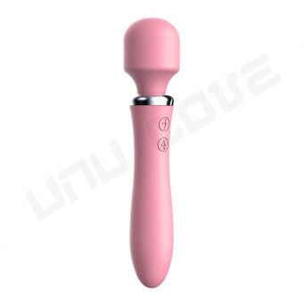 New Big Size AV Massager 40mm Head 10 Frequency Sex Toy For Woman Quiet Double Head Vibrating Body Vibrator Sex Toys For Woman