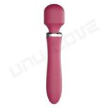 New Big Size AV Massager 40mm Head 10 Frequency Sex Toy For Woman Quiet Double Head Vibrating Body Vibrator Sex Toys For Woman