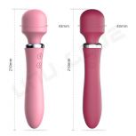 New Big Size AV Massager 40mm Head 10 Frequency Sex Toy For Woman Quiet Double Head Vibrating Body Vibrator Sex Toys For Woman